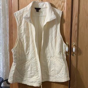 Bit & Bridle quilted vest size XL